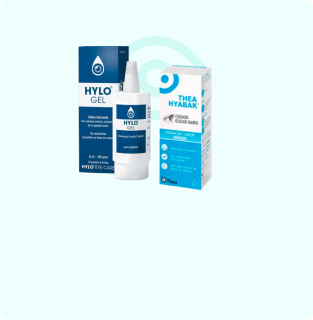 Coliritos y gotas para los ojos