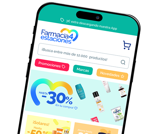 App Farmacia 4 estaciones